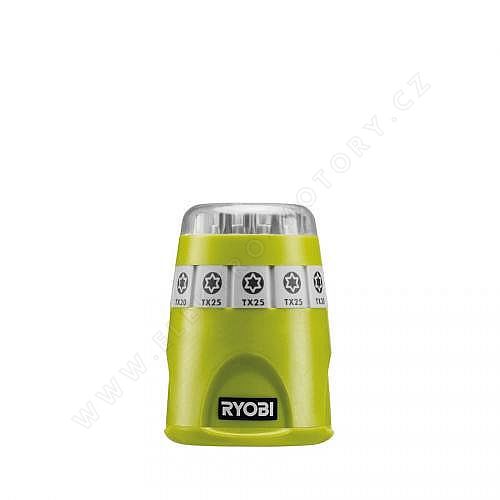 Ryobi RAK10TSD TORX screwdriver bit set, 10 pcs