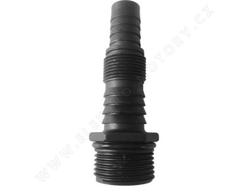 Connector 1 "(25mm) straight EXTOL PREMIUM