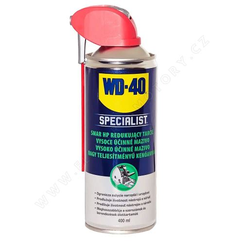 Vysoko účinné PTFE mazivo WD-40 Specialist, 400ml