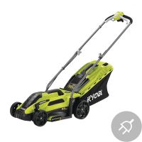 Elektrická sekačka na trávu RLM13E33S Ryobi, 1300W, 33cm