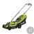 Elektrická sekačka na trávu RLM13E33S Ryobi, 1300W, 33cm