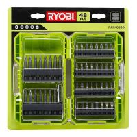 Bit set with magnetic bit Ryobi RAK48SSD, 48 pcs (1)