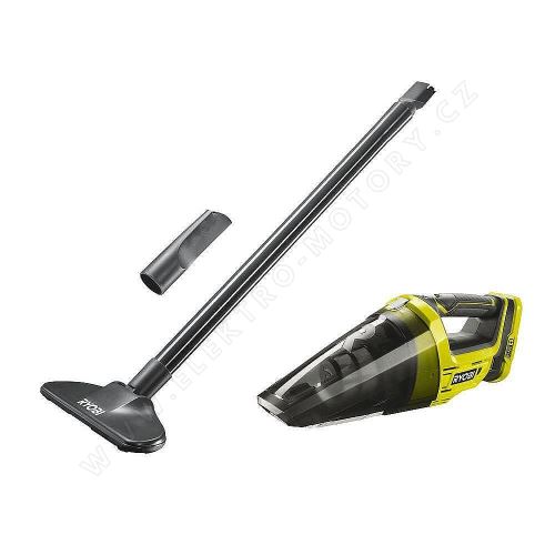 Cordless handheld vacuum cleaner with attachment Ryobi R18HVF-0, 18V