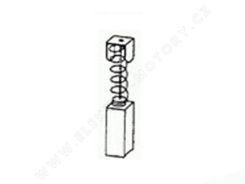 Uhlíkové kartáče 5 x 9 x 12,5 mm (2)