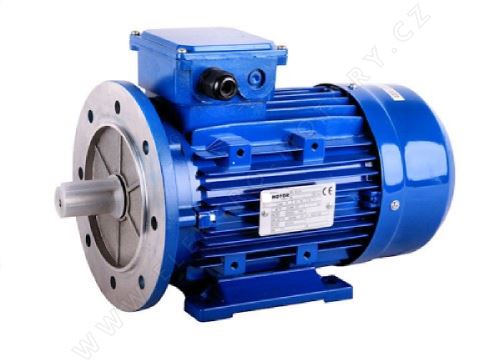 2,2 kW / 4p. B35 ( Y ) 400 V  třífázový elektromotor
