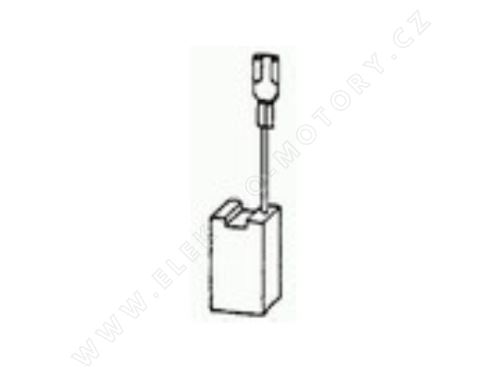 Uhlíkové kartáče 6,3 x 8 x 19  mm  HILTI-TE 12