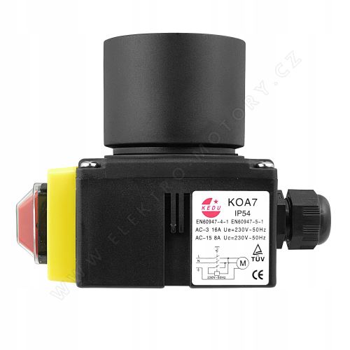 KOA 7; 230V/Single phase electromagnetic switch with fork 

KOA 7; 230V