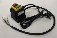Three-phase solenoid switch with cable and plug
KOA 24-35 (KOA2T) 230V, 12A, IP54