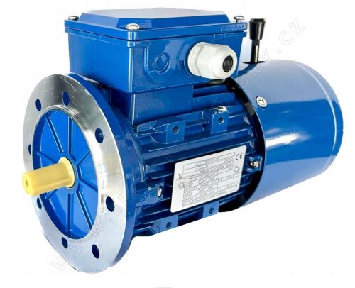 0,55kW / 900 B3 IE1 glej 80 L6 brzdový motor (1)