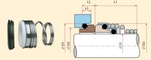 mechanická upchávka MB 14 MM-0140.13.RVB (1)