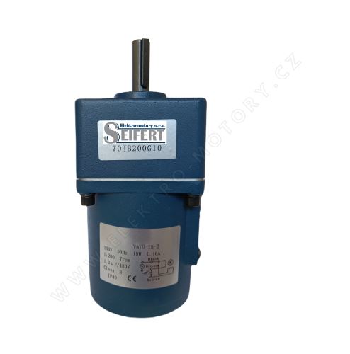0,15kW 4p. 230V ;3IK15GN-CP / 3GN-200-LK
1:200 ; 7 ot/min; komplet pre podávač peliet