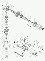 Spínač  9557/8  MAKITA, BOSCH (1)