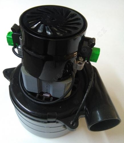 116513-18  AMETEK 550W /36V DC ; 3 stupňový motor vysavače Tangenciální orig