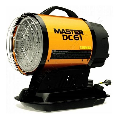 Diesel heater DC 61 Master, 17kW, infrared, hybrid
