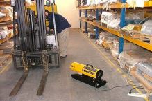 Naftový ohrievač B 35 CED Master, 10kW, mobilný, s priamym spaľovaním (2)