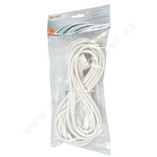 Flexo šnúra 3x1mm2, 5m