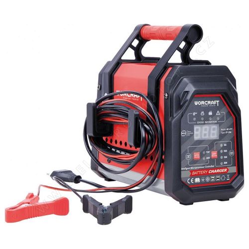 Car battery charger Warcraft BC-219, 12/24V, 20A