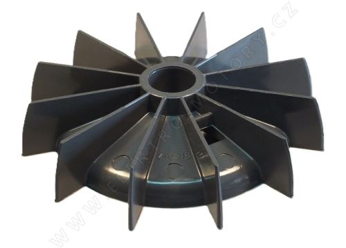 Plastic fan 21,5 / 161 SF 90 4,6,8p.