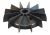 Ventilátor plastový 21,5 / 142 SF 90 2p.