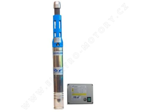 čerpadlo UNIQUA AQUA  J80-36, M2009-3" Sumoto_0,75kW_230V_1m