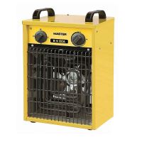 Elektrické topidlo B 9 ECA Master, 9kW, s ventilátorem, poloprofesionální (1)