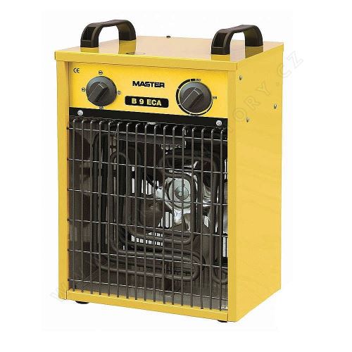 Electric heater B 9 ECA Master, 9kW, with fan, semi-professional