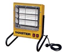 Elektrický ohrievač TS 3 A Master, 2,4 kW, infračervený