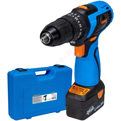 ASP 202-2 - 20V e-POWER hammer screwdriver