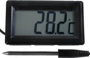 digital thermometer, -50 / + 300 ° C, resolution 0.1 ° C, probe 1 m
