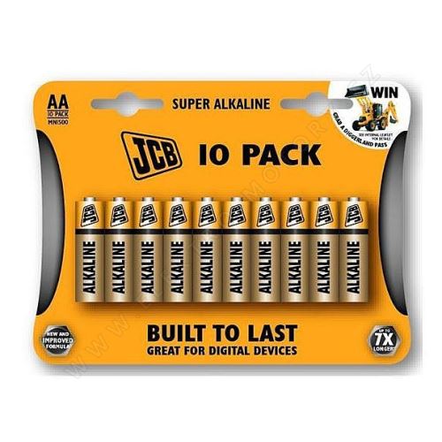 Batérie alkalická 1,5V, B1721 GP 15AUP; GP Ultra Plus LR6 (AA), blister (4ks)