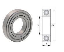 BEARING 6304 2RS C3 EXTREME SIN. P6Z3V3 RLQ2 CODEX