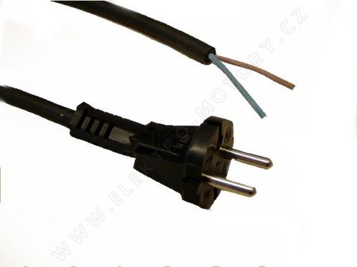 FLEXO KABEL  5m  2x1mm2  H07RN-F    PRYŽ
