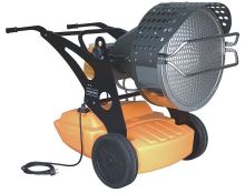 Naftový ohrievač XL 9 SR Master, 43kW, infračervený, mobilný