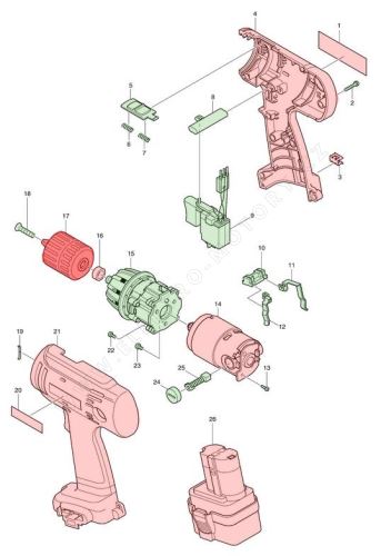 Machine cover 6203D