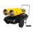 Naftový ohrievač B 300 CED Master, 88kW, mobilný, s priamym spaľovaním