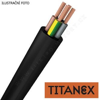 Cable H07RN-F 5G X 2.5 (TITANEX)