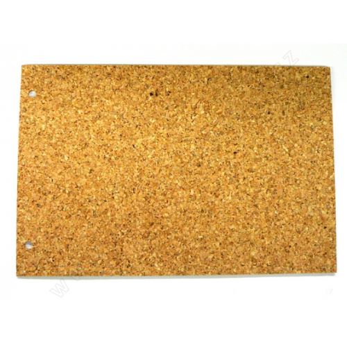 Korková podložka s rozmermi 105x115mm AEG