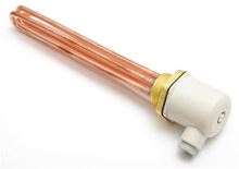 immersion heater 2200W L-400 mm, 230V screw including magnesium anode