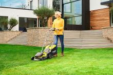 Aku sekačka RY18LMH37A-250 Ryobi, 18V, 37cm, 2x 5,0Ah (7)