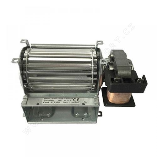 Ventilátor tangenciální_turbína 60x90 mm_ 19 W/230 V_pravý motor