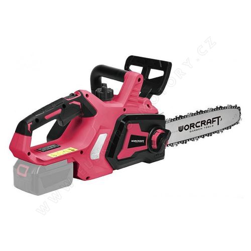 Aku řetězová pila CGC-S40Li Worcraft 2x20V, 35,5cm