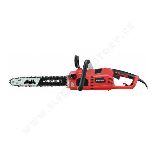 Electric chainsaw Warcraft WCE-2816 S, 16", 230V, 50 Hz, 2400 W