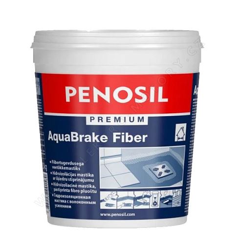 Hydroizolácia PENOSIL Premium AquaBrake Fiber 7kg
