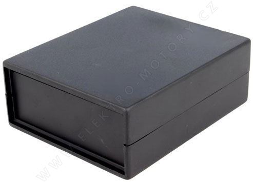 Krabička plastová Z5 /KP2/ 110x90x40mm s bočními panely