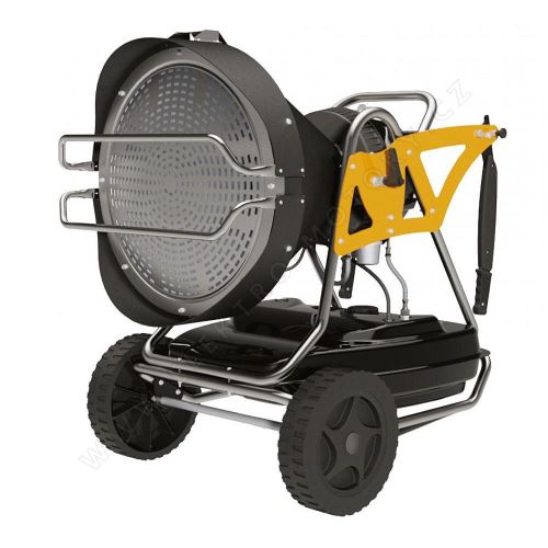 Diesel heater XL 91 Master, 43kW, infrared, mobile