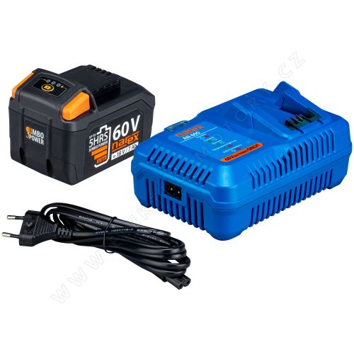 SET AP 607 - Battery and charger set