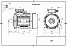MS 100L_ B3_Rozměry (1)