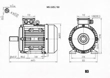 MS 132S B3_Rozměry (1)