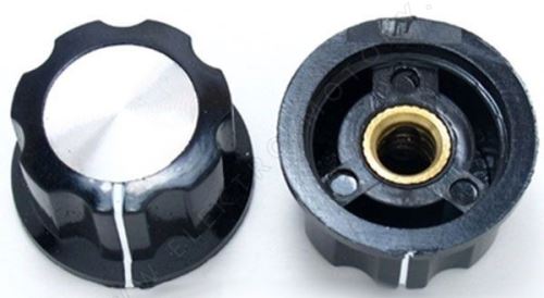 Knoflík MF-A02 23x15mm, hřídel 6mm (1)
