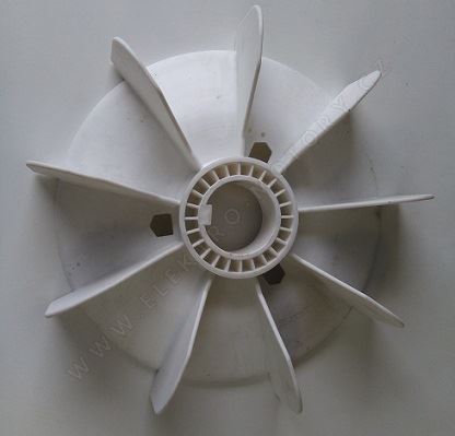 Plastic fan KEM 1L315 4-6-8-pole_ 90/470mm_SIEMENS